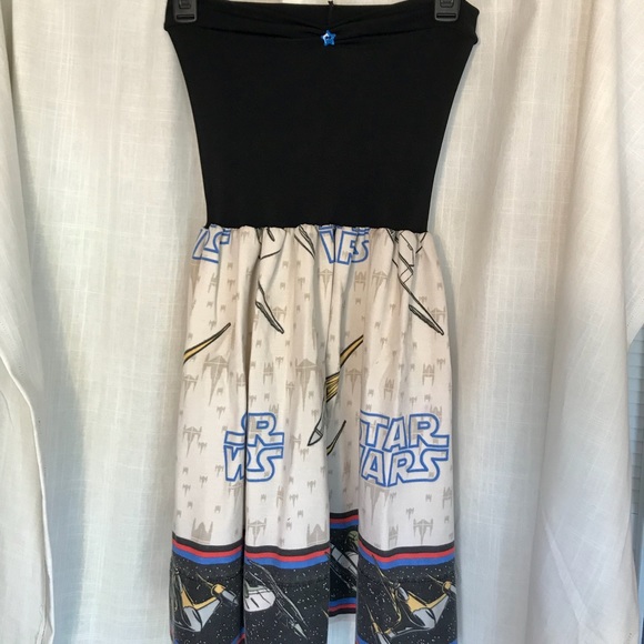Star Wars dress- one of a kind! 💜🖤 - Picture 5 of 5